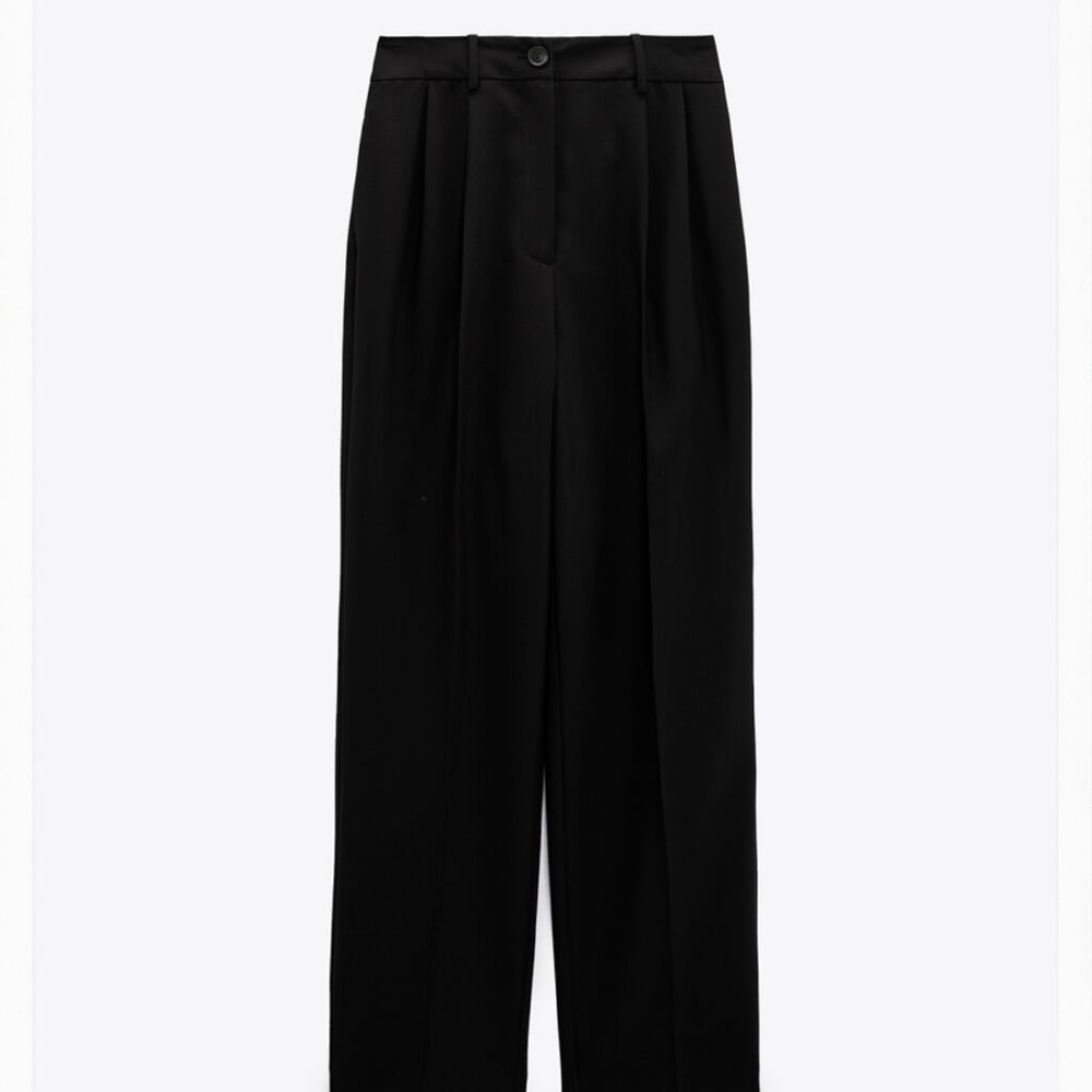 Zara Black Trousers